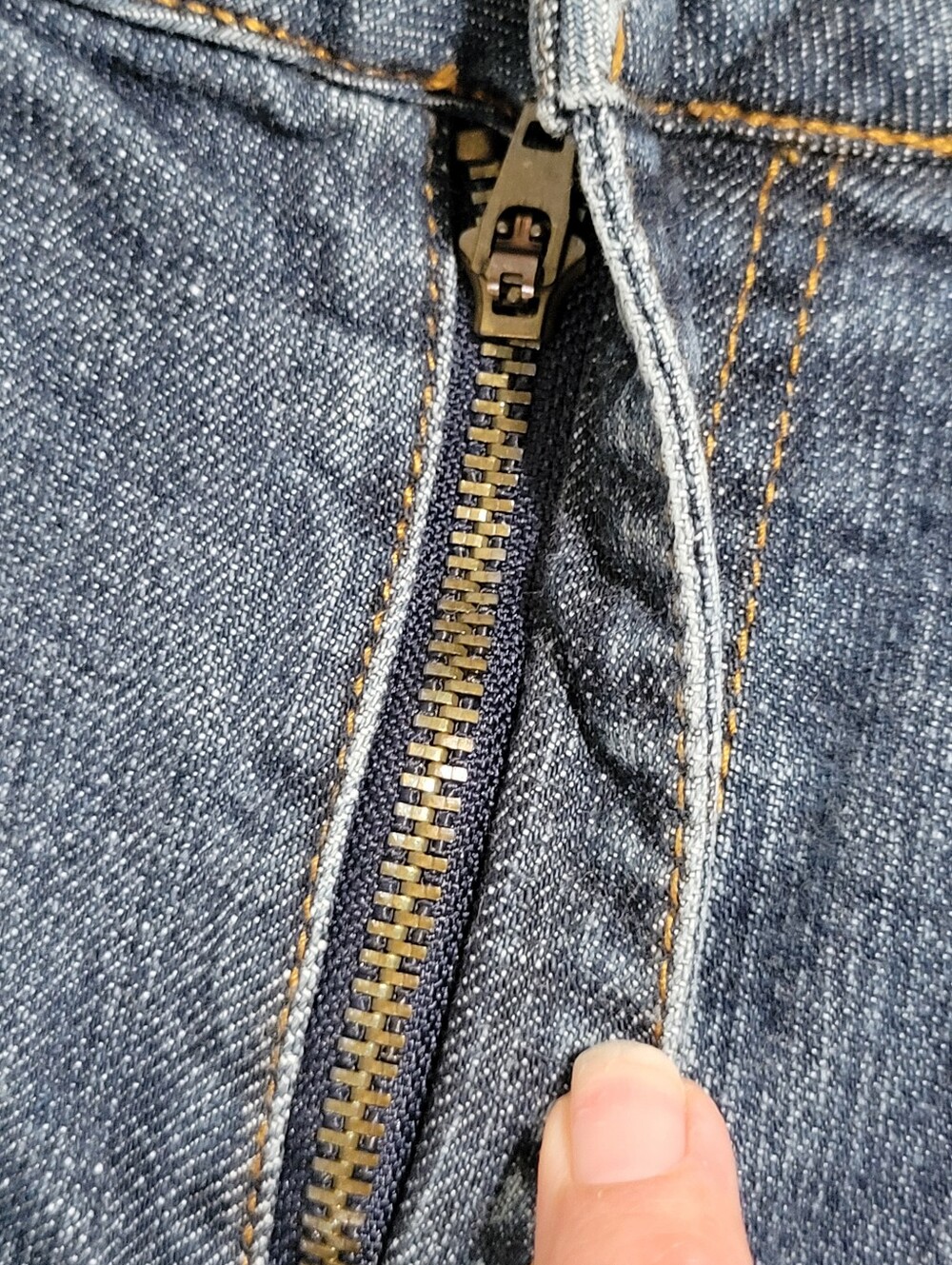 Coldwater Creek Straight Leg Jeans Size 12 Embroidered Studded High Rise Blue - Picture 10 of 13